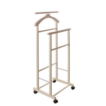 Костюмная вешалка В 22Н (Слоновая кость)