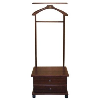 Костюмная вешалка В 23Н (Cреднекоричневый)