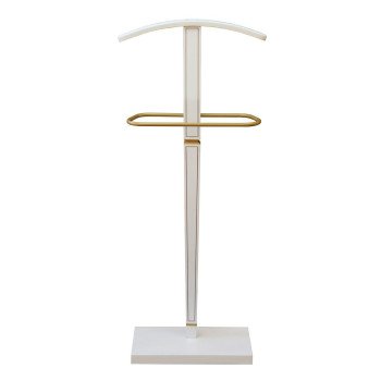 Костюмная вешалка В 70 (Белый ясень/Золото)