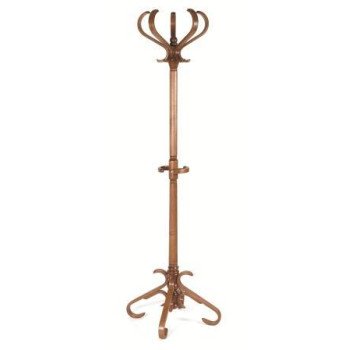 Напольная вешалка В 10Н (Cреднекоричневый)