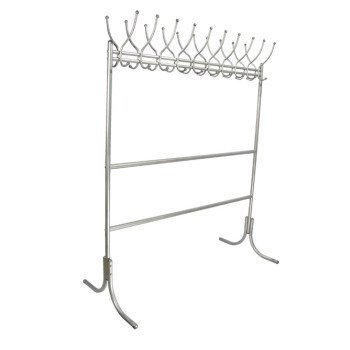 Общественная вешалка М 12 (Металлик) Общественная вешалка М 12 (Металлик)