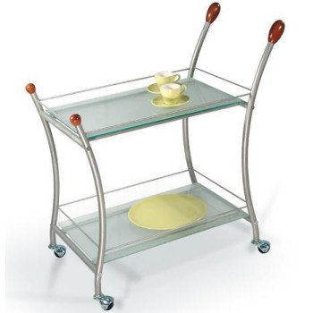 Сервировочный стол Поло (Металлик) Сервировочный стол Поло (Металлик)