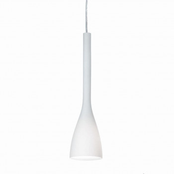 Подвесной светильник Ideal Lux Flut SP1 Small Bianco