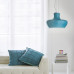 Подвесной светильник Ideal Lux Aladino SP1 D30 Azzurro