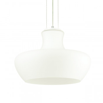 Подвесной светильник Ideal Lux Aladino SP1 D45 Bianco