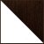 Венге + Белый глянец