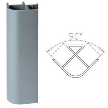 Соединитель 90 гр. цоколя 100мм