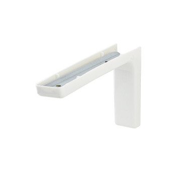 Полкодержатель с пластиковой накладкой 120 мм