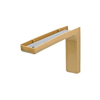 Полкодержатель с пластиковой накладкой 180 мм Полкодержатель с пластиковой накладкой 180 мм