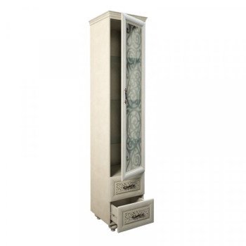 ЛД 618.100 Александрия Шкаф одностворчатый