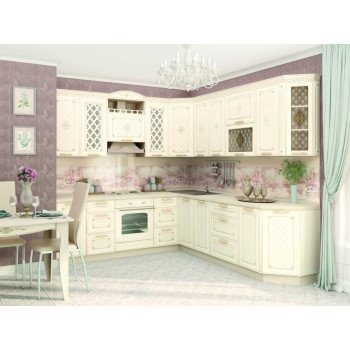 Милана 23 Кухня угловая