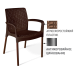 Стул Sheffilton SHT-S68 коричневый Стул Sheffilton SHT-S68 коричневый