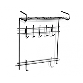 Вешалка Sheffilton Универсал 1/5 черный