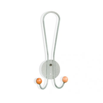 Вешалка Sheffilton Лозана-моно серебро