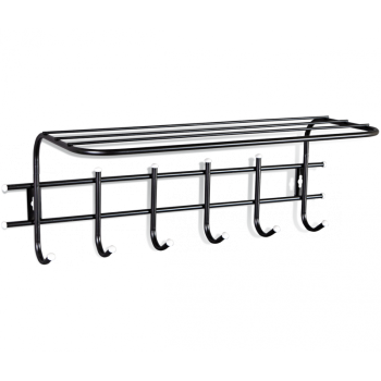 Вешалка Sheffilton Стандарт 1/6 черный Вешалка Sheffilton Стандарт 1/6 черный