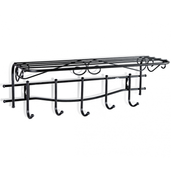 Вешалка Sheffilton Грация 1/5 черный