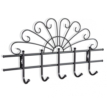 Вешалка Sheffilton Грация 3/5 черный Вешалка Sheffilton Грация 3/5 черный