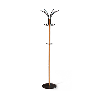 Вешалка Sheffilton SHT-CR10 светлый орех