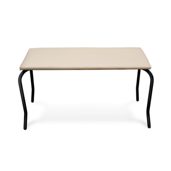 Банкетка Sheffilton SHT-B1 бежевый/черный муар Банкетка Sheffilton SHT-B1 бежевый/черный муар