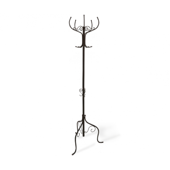 Вешалка Sheffilton Офис Грация р, черный/черный (+)