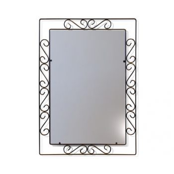 Зеркало Sheffilton Грация 628, черный