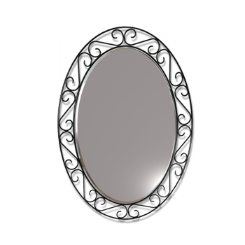 Зеркало Sheffilton Грация 629, черный Зеркало Sheffilton Грация 629, черный