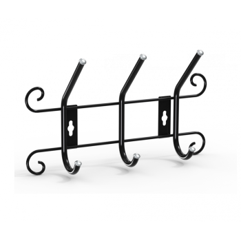 Вешалка Sheffilton Грация 770 черный Вешалка Sheffilton Грация 770 черный