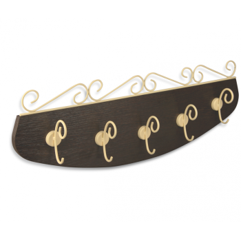 Вешалка Sheffilton Грация 850 венге Вешалка Sheffilton Грация 850 венге