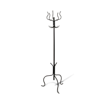 Вешалка Sheffilton SHT-CR300, черный/серый