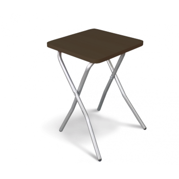 Табурет складной Sheffilton SHT-S6 хром/венге Табурет складной Sheffilton SHT-S6 хром/венге