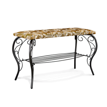 Банкетка Sheffilton Грация 685 черный/Катерина