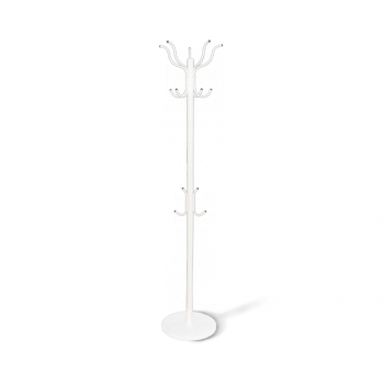 Вешалка Sheffilton SHT-CR400, белый/серый/бел.