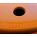 Табурет Sheffilton SHT-S36 оранжевый/серый
