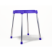Табурет Sheffilton SHT-S36 синий/хром