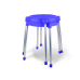 Табурет Sheffilton SHT-S36 синий/хром