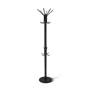 Вешалка Sheffilton SHT-CR450, черный/серый/мрамор