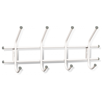 Вешалка Sheffilton Стандарт 1/4 белый