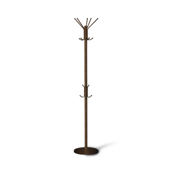 Вешалка Sheffilton Офис 1-1Р, медный/черный