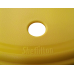 Стул барный Sheffilton SHT-S48 желтый/черный муар