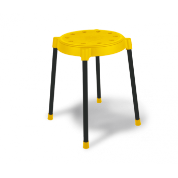 Табурет Sheffilton SHT-S36 желтый/черный