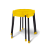 Табурет Sheffilton SHT-S36 желтый/черный