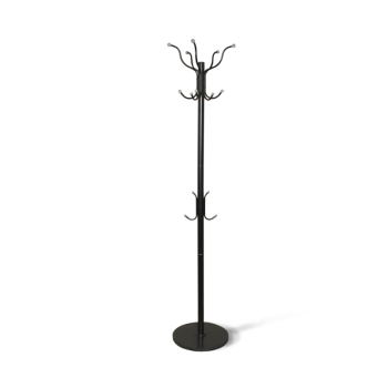 Вешалка Sheffilton SHT-CR400, черный/серый/мрамор