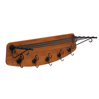 Вешалка Sheffilton Грация 4/5 орех