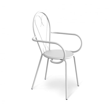 Стул Sheffilton SHT-S51 белый/белый