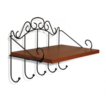 Полка Sheffilton Грация 669 орех