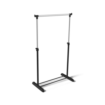 Вешалка Sheffilton SHT-WR4340 черный/черный муар/хром лак