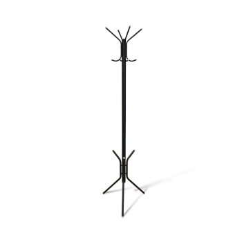 Вешалка Sheffilton  SHT-CR2078 черный/серый