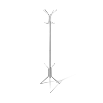 Вешалка Sheffilton SHT-CR2078, белый/серый