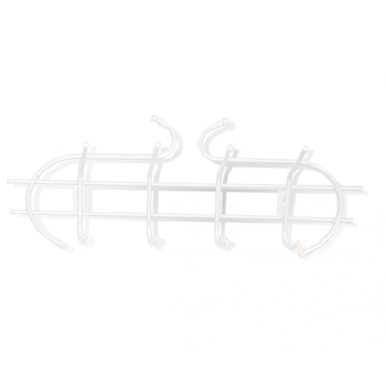 Вешалка Sheffilton Уют 1/4 белый