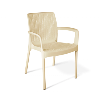 Стул Sheffilton SHT-S68 бежевый/ваниль